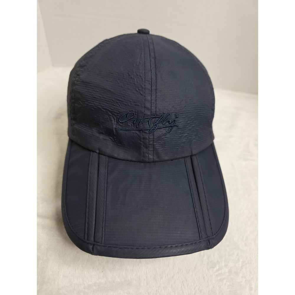 Outfly Folding Running‎  Baseball Cap Blue Unisex  Lightweight